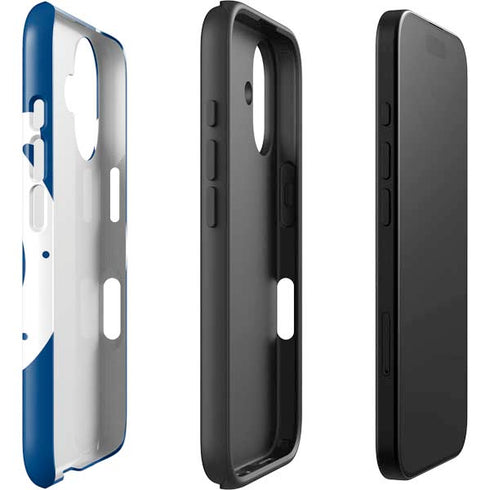 NFL Indianapolis Colts Large Logo iPhone 16 Plus Impact Case