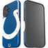 NFL Indianapolis Colts Large Logo iPhone 16 Plus Impact Case
