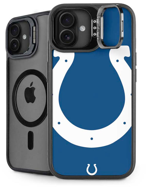 NFL Indianapolis Colts Large Logo iPhone 16 Plus Kickstand Case