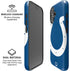NFL Indianapolis Colts Large Logo iPhone 16 Plus Magsafe Impact Case