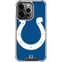 NFL Indianapolis Colts Large Logo iPhone 16 Pro Clear Case