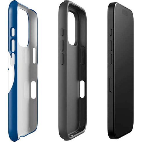 NFL Indianapolis Colts Large Logo iPhone 16 Pro Impact Case