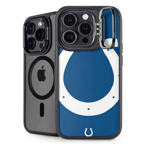 NFL Indianapolis Colts Large Logo iPhone 16 Pro Kickstand Case