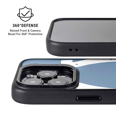 NFL Indianapolis Colts Large Logo iPhone 16 Pro Kickstand Case