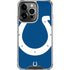 NFL Indianapolis Colts Large Logo iPhone 16 Pro Max Clear Case