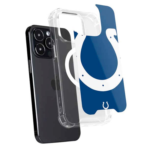 NFL Indianapolis Colts Large Logo iPhone 16 Pro Max MagSafe Case