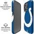 NFL Indianapolis Colts Large Logo iPhone 16 Pro Max Magsafe Impact Case