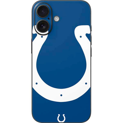 NFL Indianapolis Colts Large Logo iPhone 16 Skin