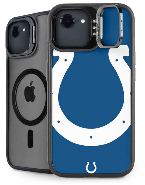 NFL Indianapolis Colts Large Logo iPhone 16e Kickstand Case