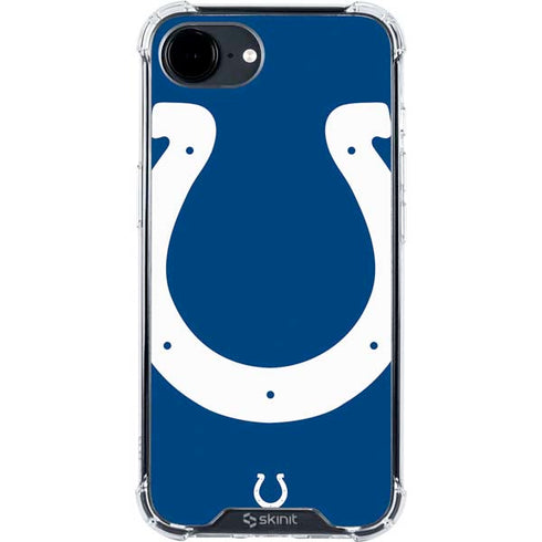 NFL Indianapolis Colts Large Logo iPhone 16e Clear Case