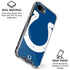 NFL Indianapolis Colts Large Logo iPhone 16e Clear Case
