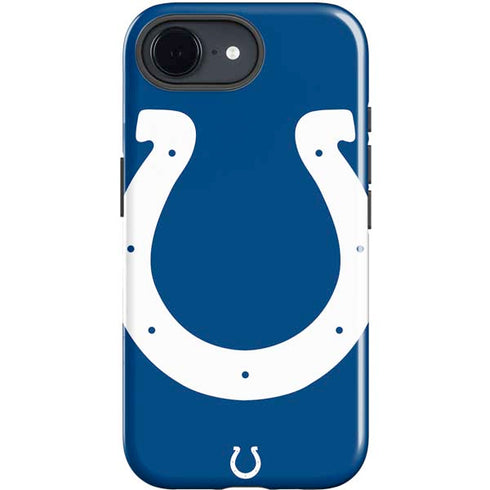 NFL Indianapolis Colts Large Logo iPhone 16e Impact Case