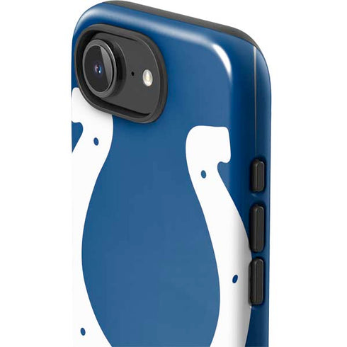 NFL Indianapolis Colts Large Logo iPhone 16e Impact Case