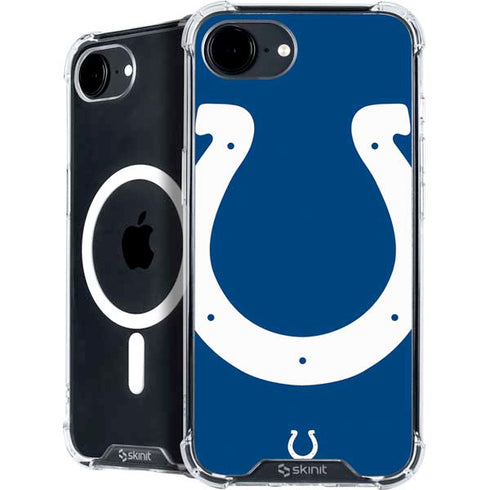 NFL Indianapolis Colts Large Logo iPhone 16e MagSafe Case