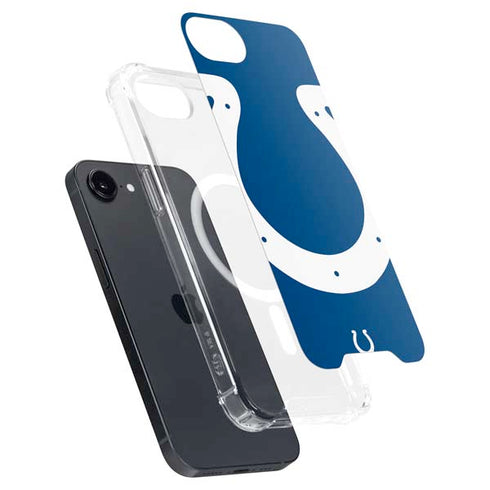 NFL Indianapolis Colts Large Logo iPhone 16e MagSafe Case