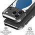 NFL Indianapolis Colts Large Logo iPhone 18 Pro Clear Case