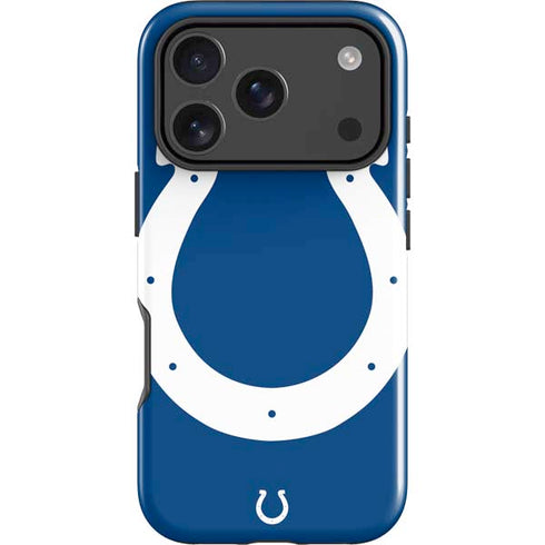 NFL Indianapolis Colts Large Logo iPhone 18 Pro Impact Case