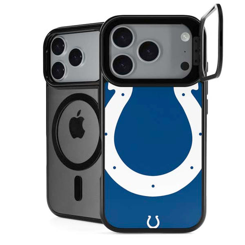 NFL Indianapolis Colts Large Logo iPhone 18 Pro Kickstand Case