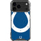 NFL Indianapolis Colts Large Logo iPhone 18 Pro Max Clear Case