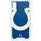 NFL Indianapolis Colts Large Logo iPhone XS Clear Case