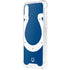 NFL Indianapolis Colts Large Logo iPhone XS Clear Case