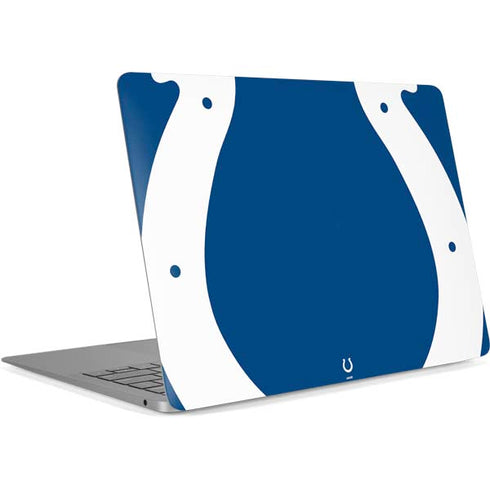 NFL Indianapolis Colts Large Logo Apple MacBook Air Skin