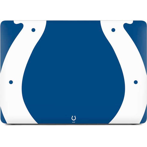 NFL Indianapolis Colts Large Logo Apple MacBook Air Skin