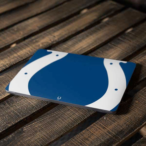NFL Indianapolis Colts Large Logo Apple MacBook Air Skin