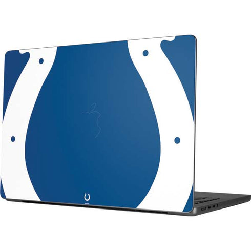 NFL Indianapolis Colts Large Logo Apple MacBook Pro 14-inch Skin