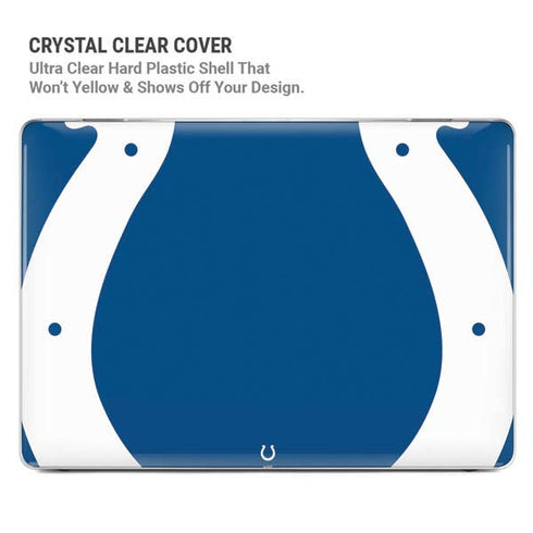 NFL Indianapolis Colts Large Logo MacBook Pro 14in (2021-24) Case plus Skin