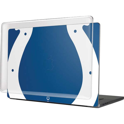 NFL Indianapolis Colts Large Logo MacBook Cases