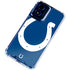 NFL Indianapolis Colts Large Logo Moto G 5G (2024) Clear Case