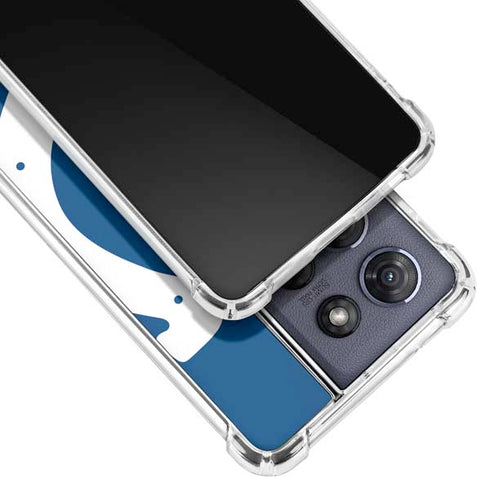 NFL Indianapolis Colts Large Logo Moto G Play 5G (2025) Clear Case