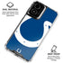 NFL Indianapolis Colts Large Logo Moto G Power 5G (2024) Clear Case