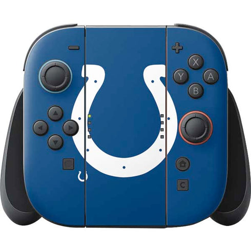 NFL Indianapolis Colts Large Logo Nintendo Skins