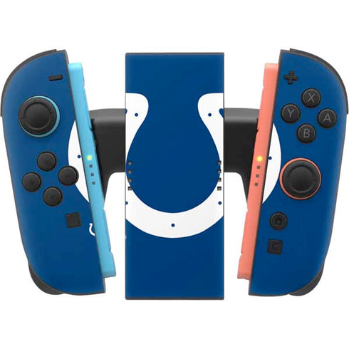 NFL Indianapolis Colts Large Logo Nintendo Switch 2 (2025) Joy-Con Controller Skin