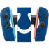 NFL Indianapolis Colts Large Logo Nintendo Switch 2 (2025) Joy-Con Controller Skin