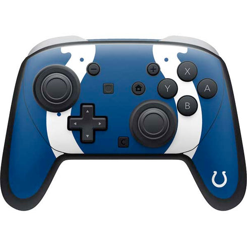 NFL Indianapolis Colts Large Logo Nintendo Skins