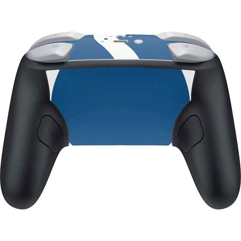 NFL Indianapolis Colts Large Logo Nintendo Switch 2 (2025) Pro Controller Skin