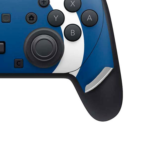 NFL Indianapolis Colts Large Logo Nintendo Switch 2 (2025) Pro Controller Skin