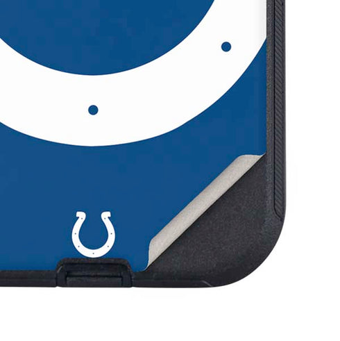 NFL Indianapolis Colts Large Logo Otterbox Defender iPhone Skin