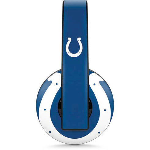 NFL Indianapolis Colts Large Logo PlayStation 4 Gold Wireless Headset Skin