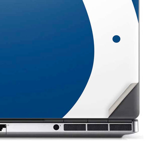 NFL Indianapolis Colts Large Logo Dell Precision Skin