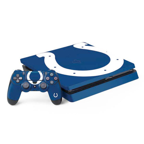 NFL Indianapolis Colts Large Logo PlayStation PS4 Skins