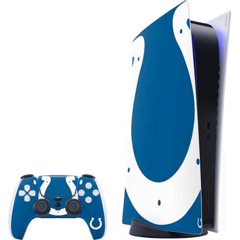 NFL Indianapolis Colts Large Logo PlayStation PS5 Skins