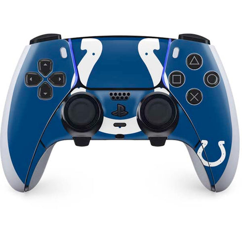NFL Indianapolis Colts Large Logo PS5 DualSense Edge Pro Controller Skin