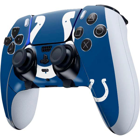 NFL Indianapolis Colts Large Logo PS5 DualSense Edge Pro Controller Skin