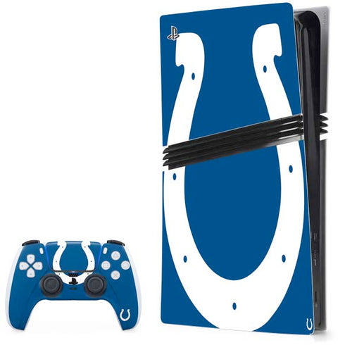NFL Indianapolis Colts Large Logo PlayStation PS5 Skins