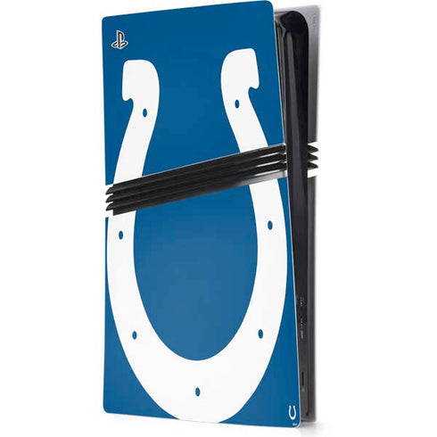 NFL Indianapolis Colts Large Logo PS5 Pro Console Skin