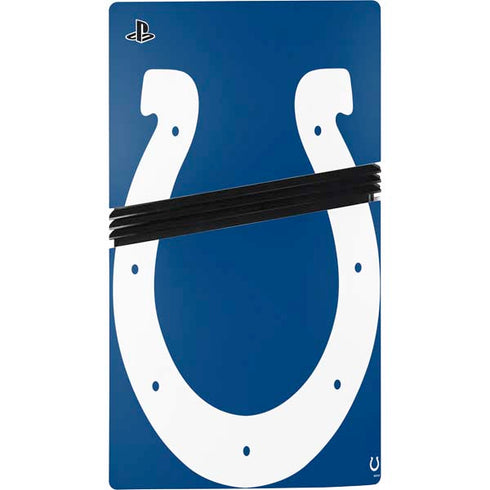NFL Indianapolis Colts Large Logo PS5 Pro Console Skin